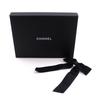 Chanel Ribbon Valletta COCO Mark Black Satin Ribbon Women Used