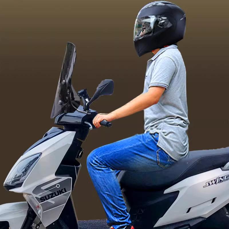 Haojue AFR125 & Suzuki UY125 Motorcycle Front Windshield