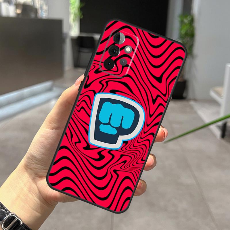 Pewdiepie Wave Case For Samsung Galaxy A12 A32 A52 A05 A36 A56 A26 A16 A53 A33 A13 A55 A35 A15 A14 A34 A54