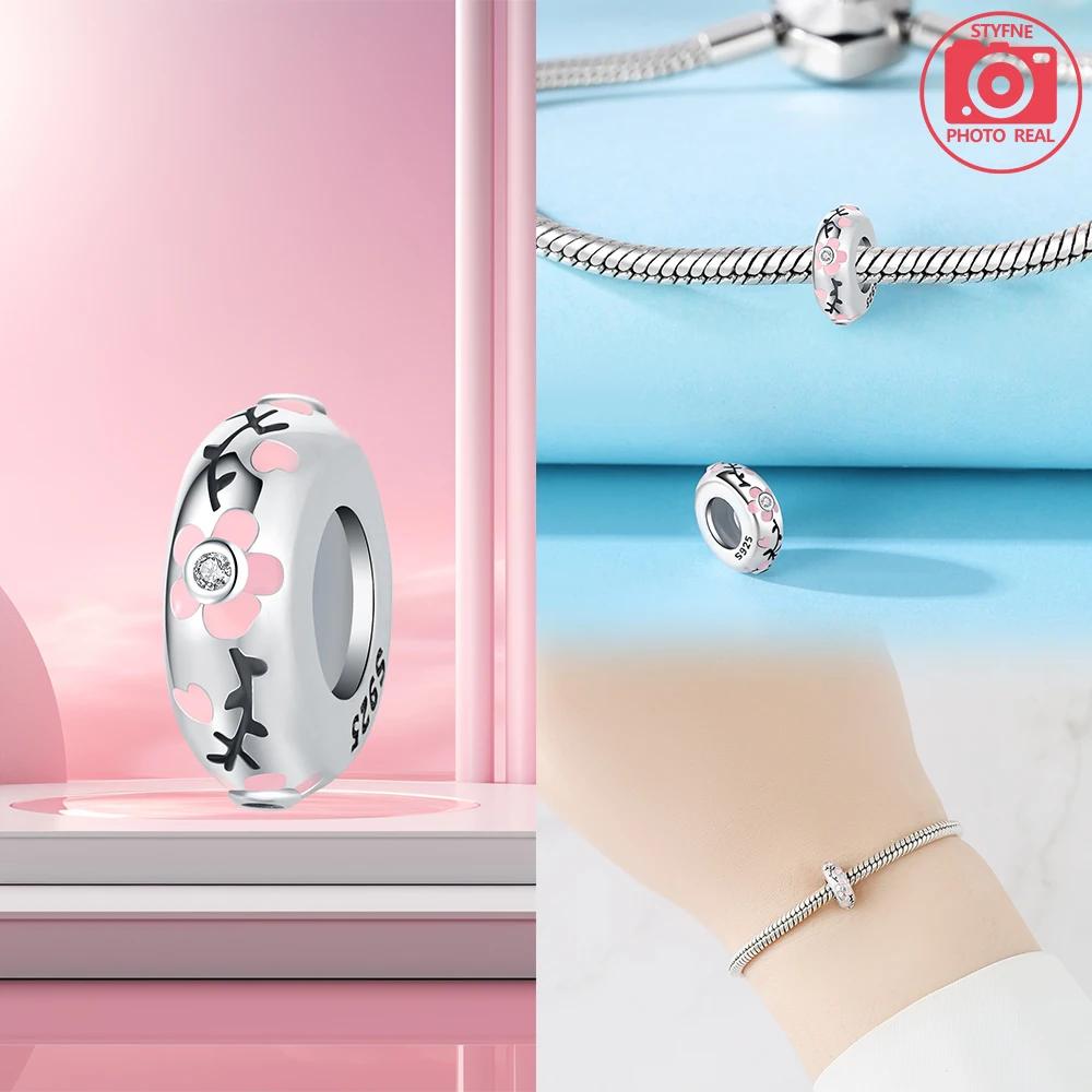 Gorgeous Bow Positioning Beads Copper Plated For Charms Copper Plated Original Bracelet For Jewelry Making