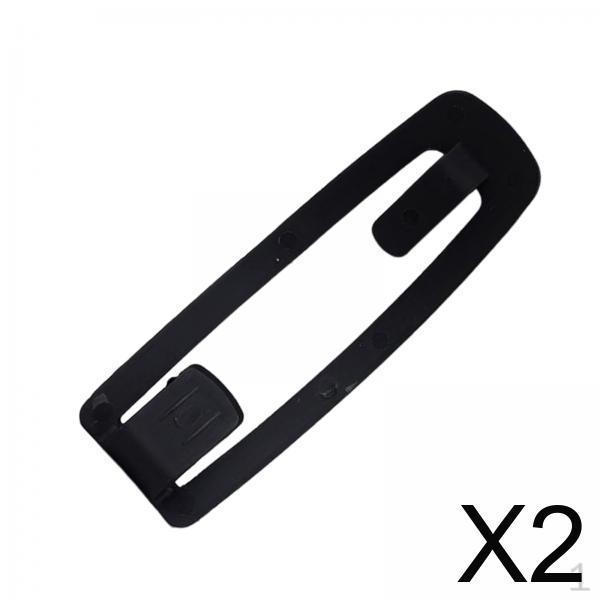 2x Helmets Goggles Belt Clip Ski Accessories Glasses Easy to Use for Skier