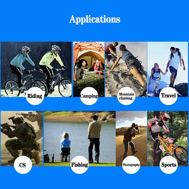 Touch Screen Cycling Gloves Breathable And Warm For Riding Camping and Outdoor Activities Unisex