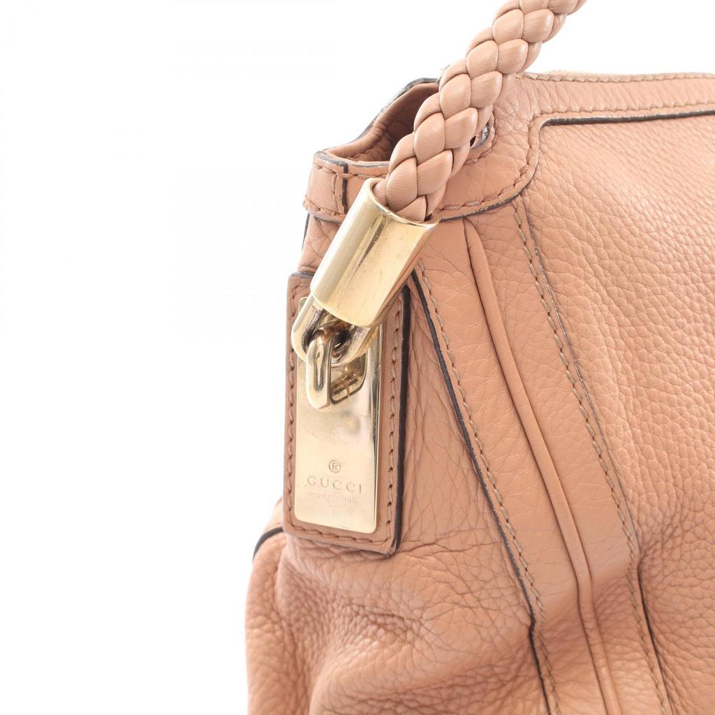 Used GUCCI Bella Shoulder Bag 269949 Leather Pink Used Women