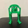 steal a brainrot figure Sahur 3D Figure Printing Italian Brainrot Decorative Model Toy Decorative Toy for Kids Birthday Gift