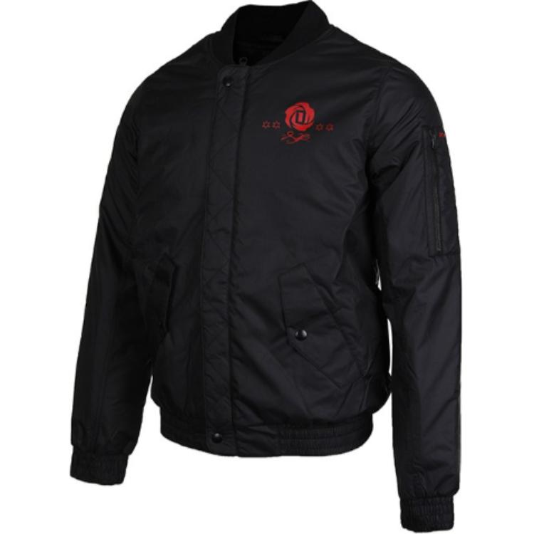 

Adidas Rose Fashion Print Comfortable Jacket Men Jacket Black GE2934 S