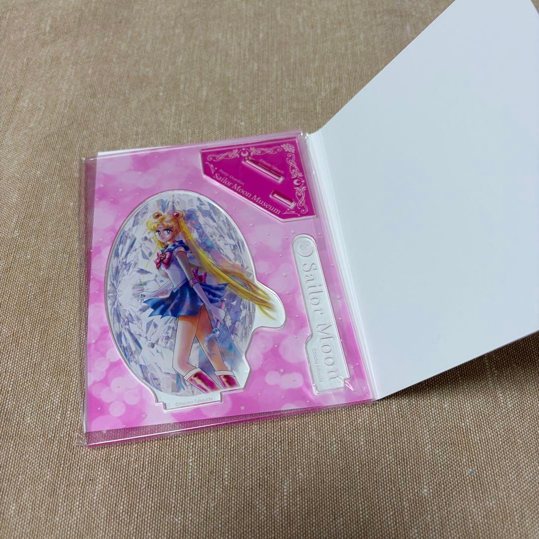 Sailor Moon Sailor Moon Museum Acrylic Stand Usagi Tsukino
