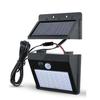 Güneş enerjili lamba - WILM1729 - 30 LED - Hareket sensörlü - Su geçirmez - Bahçe