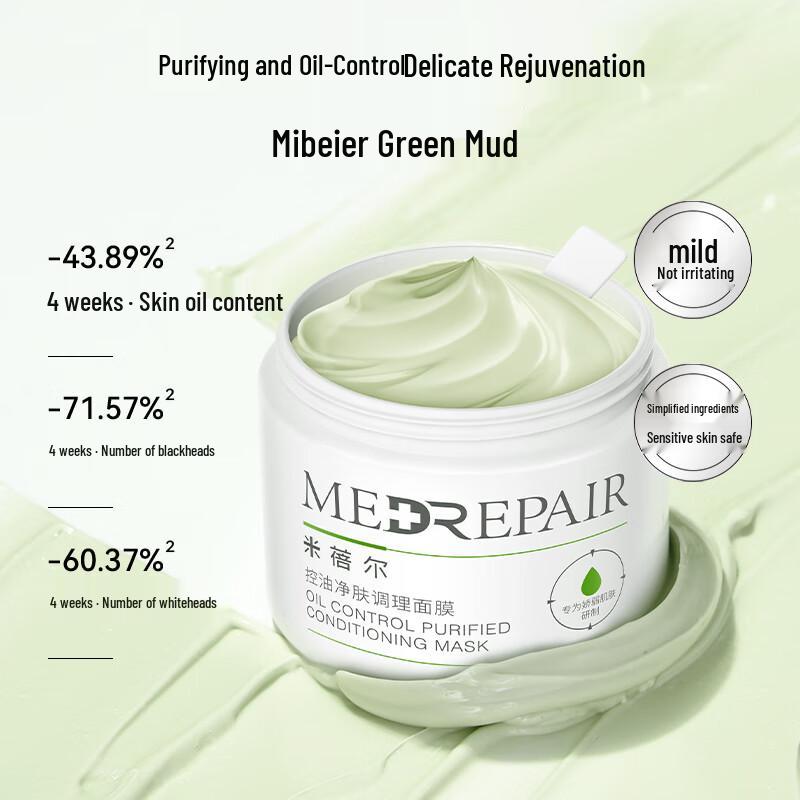 MedRepair Oil Control Purifying Mud Mask