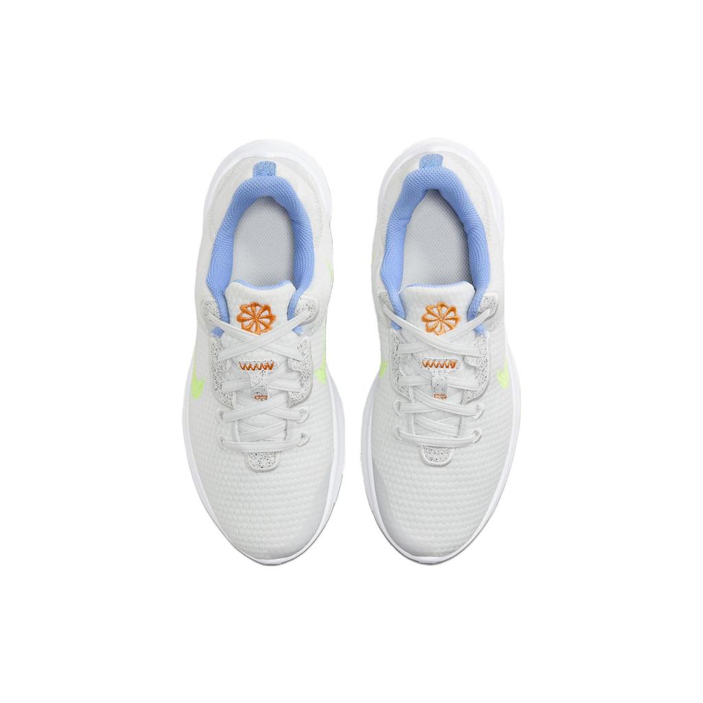 Nike Flex Experience Run 11 Round Toe Comfortable Low Top Training Running Shoes Women Sneaker Gray White DD9283-010