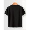 Men's Vintage T-shirt | Sports Short Sleeve Printed T-shirt Terror Terror Logo with Circular Design for Daily Wear, Parties and Outdoor Outfits