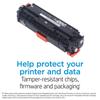 Toner Cartridge Black High Capacity Toner Cartridge Replacement Compatible for Color LaserJet CP2025 Printer