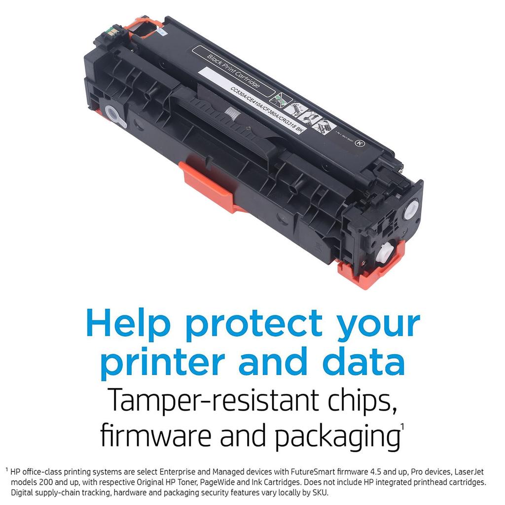 Toner Cartridge Black High Capacity Toner Cartridge Replacement Compatible for Color LaserJet CP2025 Printer