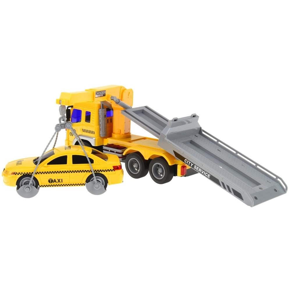 Truck Tow Truck Car Crane Vehicle Taxi Roadside Assistance Sound