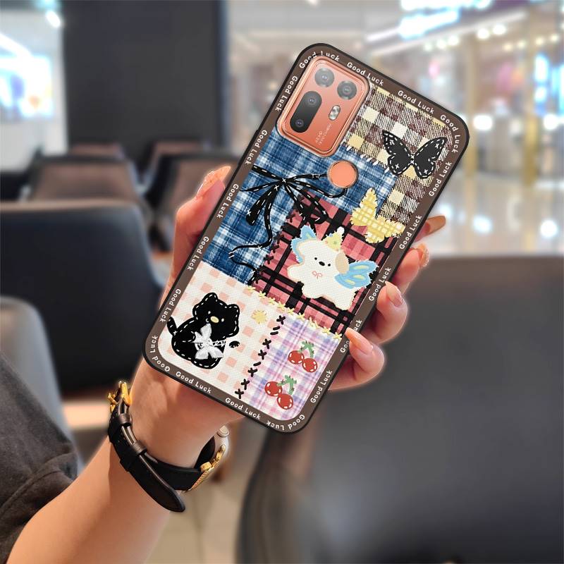 Full Wrap Anti-dust Phone Case For HTC Desire 20 Plus/D20+ Durable Anti-knock TPU Phone Pouch Soft Case Waterproof Cute