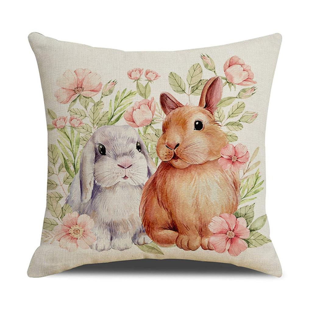 Easter Day Home Cushion Survived Family Case Throw  Cover