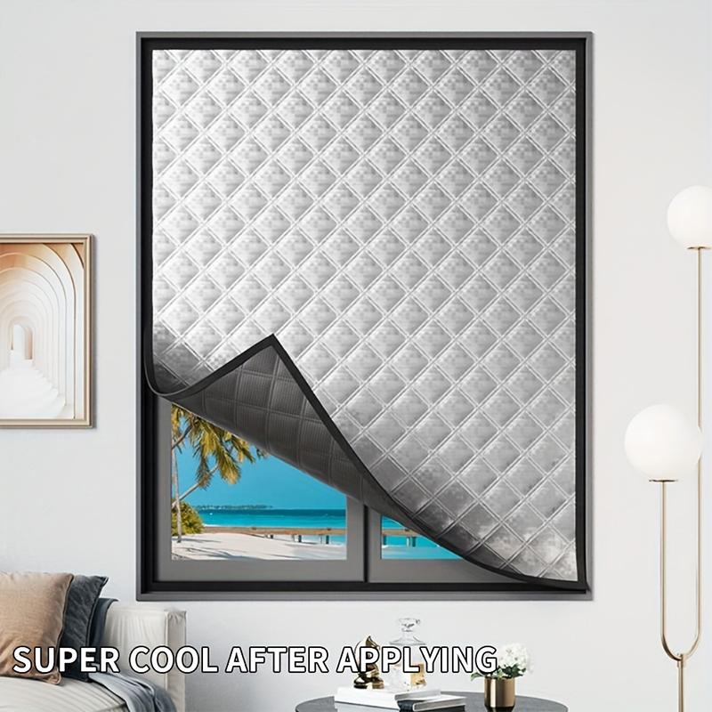 1PC Soundproof Curtains Windproof Aluminum Insulation Film Indoor Use Multiple Sizes Available