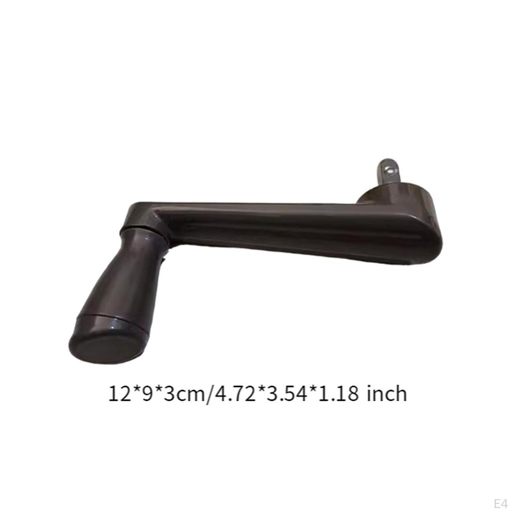 Austausch des Kurbelarms eines Terrassenschirms aus Metall