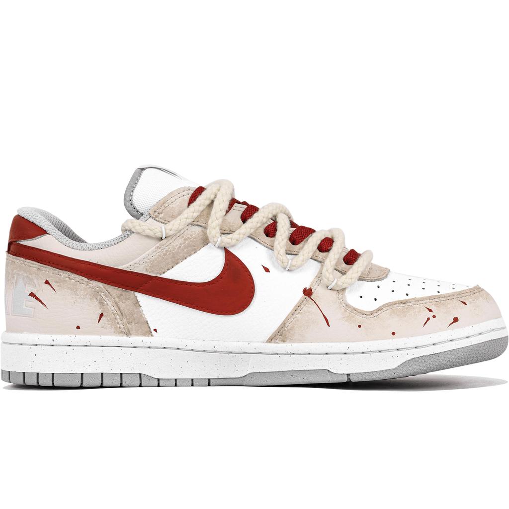 Nike Big Juncheng Wanli, Special Shoe Box, Horse Year Planning, Chinese Style, Vintage Trendy 355152-106(Team739-)