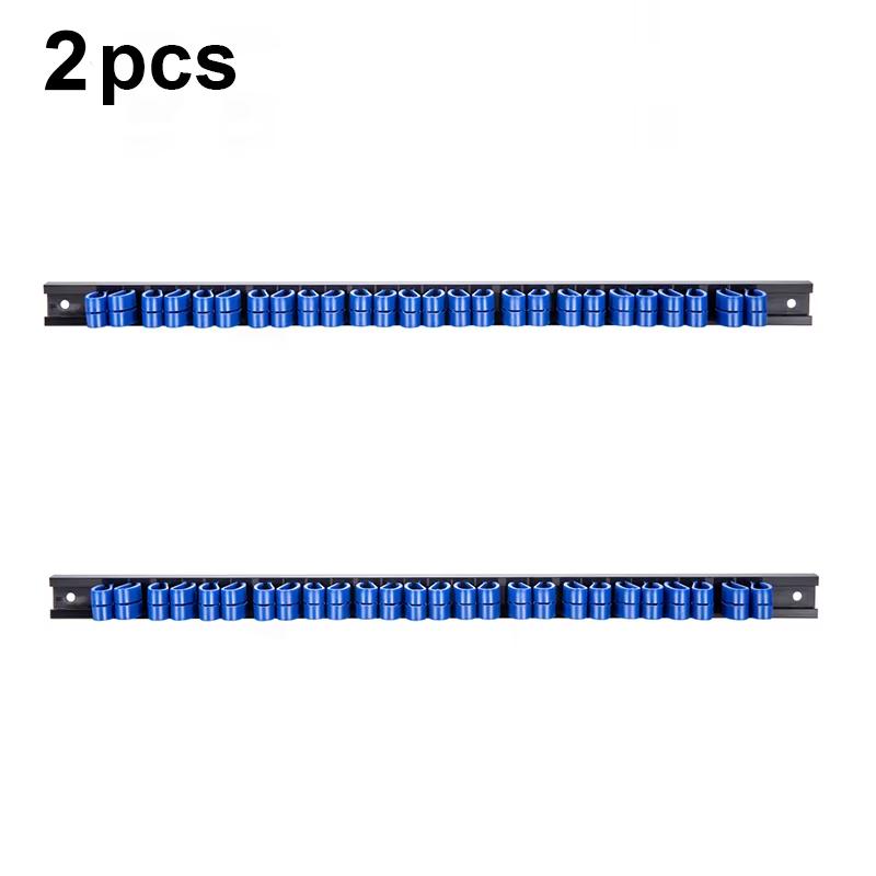 1/2PCS Wall Mount Screwdriver Plier Storage Hammer/pliers/screwdriver Manual Tools Integrated Storage Base Stand Plastic Rail