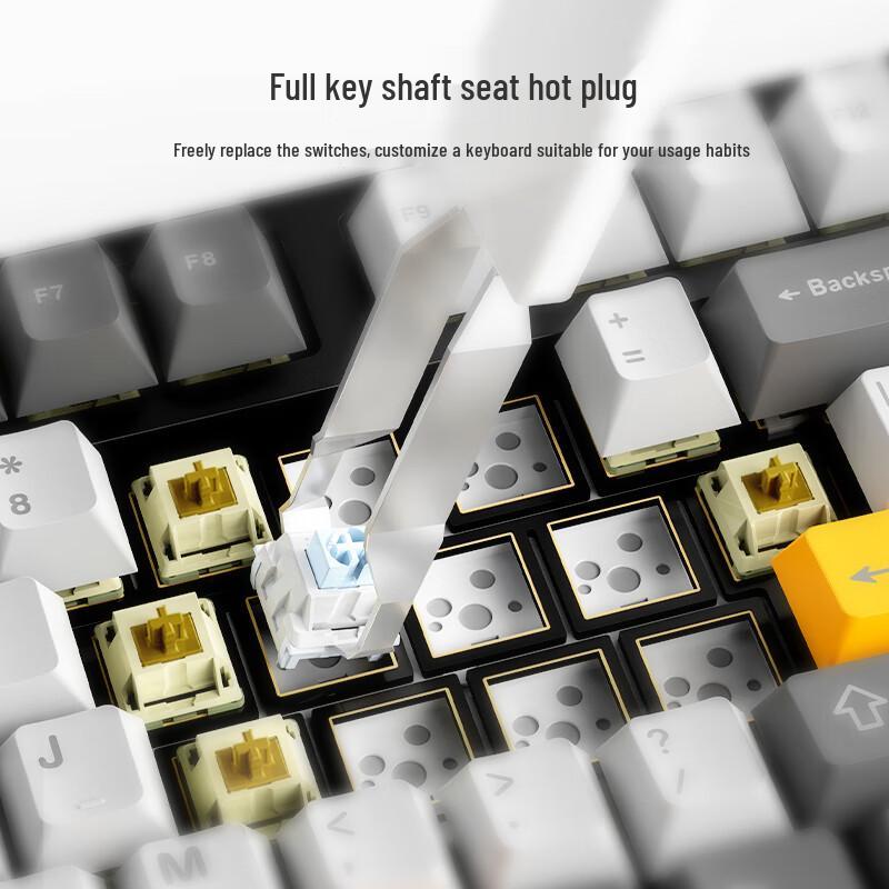 AJAZZ AK35IV3 Gasket Hot-Swappable Mechanical Keyboard