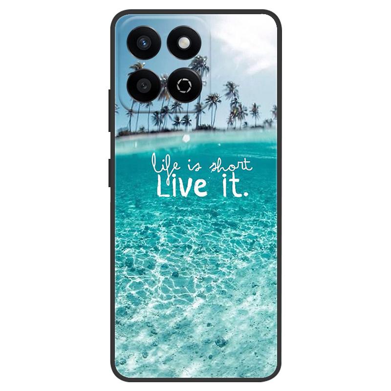 For Honor 200 Smart 5G Case Silicone Luxury Space Soft Bumper for Honor 200 Lite 5G Honor200 Pro Phone Cover TPU Fashion Fundas