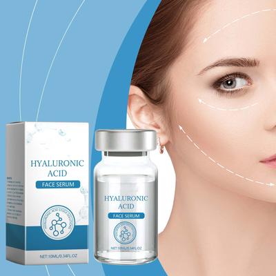 Hyaluronic Fade Smallpox Print Compact Fade Smallpox Print Fluid Feuchtigkeitsspendendes Anti-Aging-Wasser 10 ml