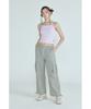 Kinetikeullo Nylon Cargo Pants (Grey)