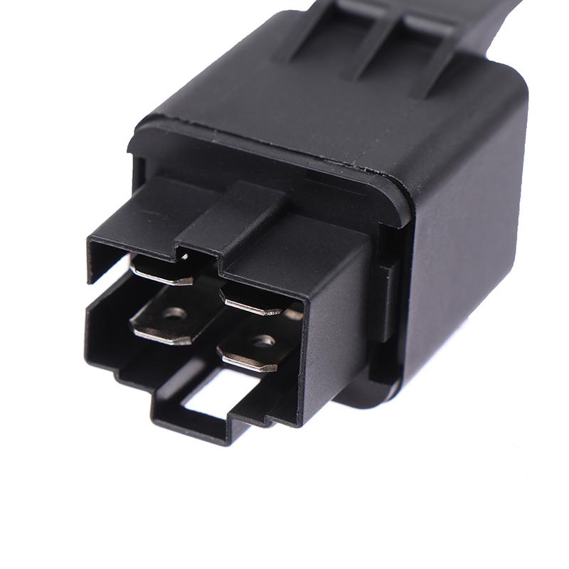 1Pc Car Relay 12V 24V 40A 40 AMP Car Automotive Van Boat Bike 4 Pin SPST Alarm Relay Auto Replacement Parts
