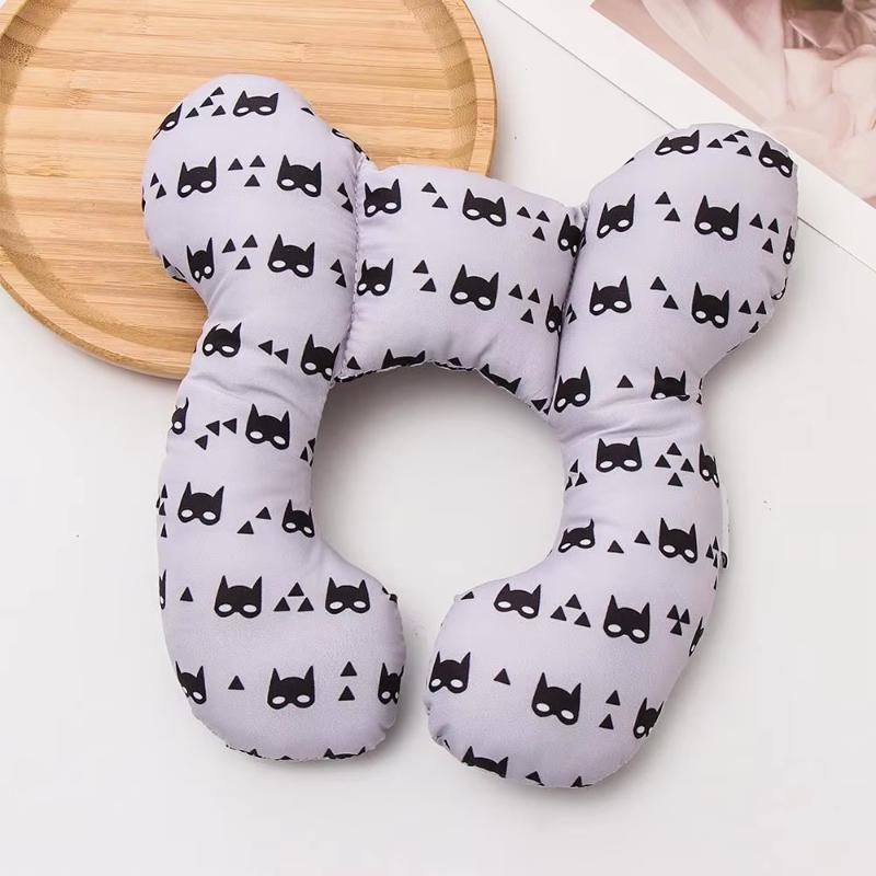 Protective Travel Car Seat Head And Neck Pillow Soft Neck Support Pillow Children U Shape Headrest Head Protection Cushion