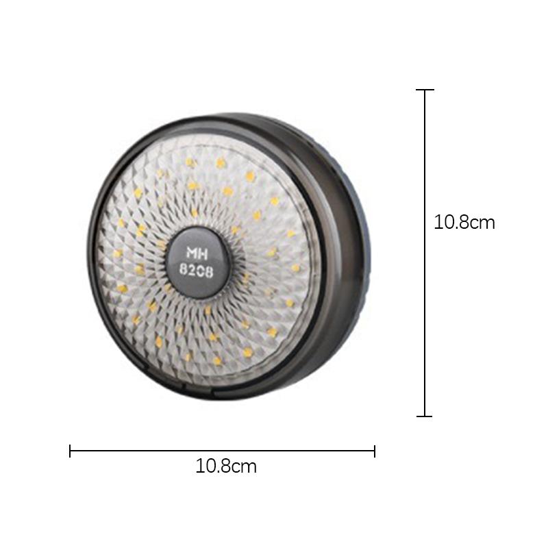 

Outdoor Camping Light 10M USB Rechargeable Waterproof Light Chain Portable Scalable Suspended Sky Tent Atmosphere String Light сірий колір