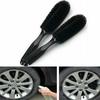 Alloy Soft Cleaning Brush Washing Clean Tool Tire Car Wheel Microfiber Cleaner