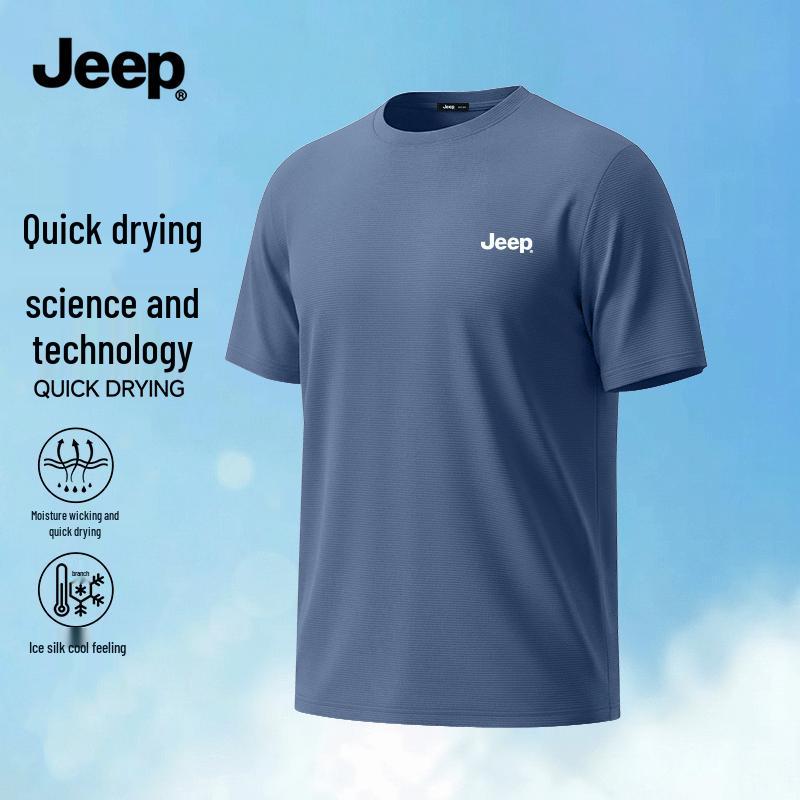Jeep Men s Lightweight Breathable Outdoor T-Shirt M
