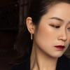 Classic And Fresh Luster Wheat Element Earrings For Women Elegant Fashionable High Quality Long Earings Wedding Fine Jewelry