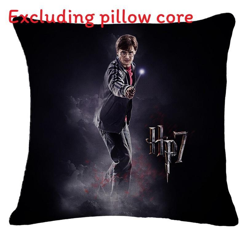 

Theme Potter Home Decor Cotton Linen Throw Pillow Case Cushion Cover Style 2