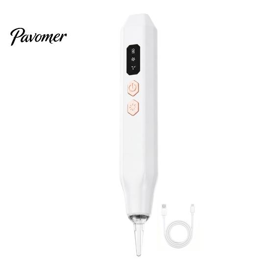 Automatic Bead Dispenser Electric Rhinestone Art Pen with Light, Wireless Rechargeable Vaccum Pen, Lightweight Loader 2 Suction Levels, Faux