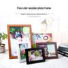 Creative Wooden Photo & Certificate Frame A4 A3 - Desktop & Wall Display