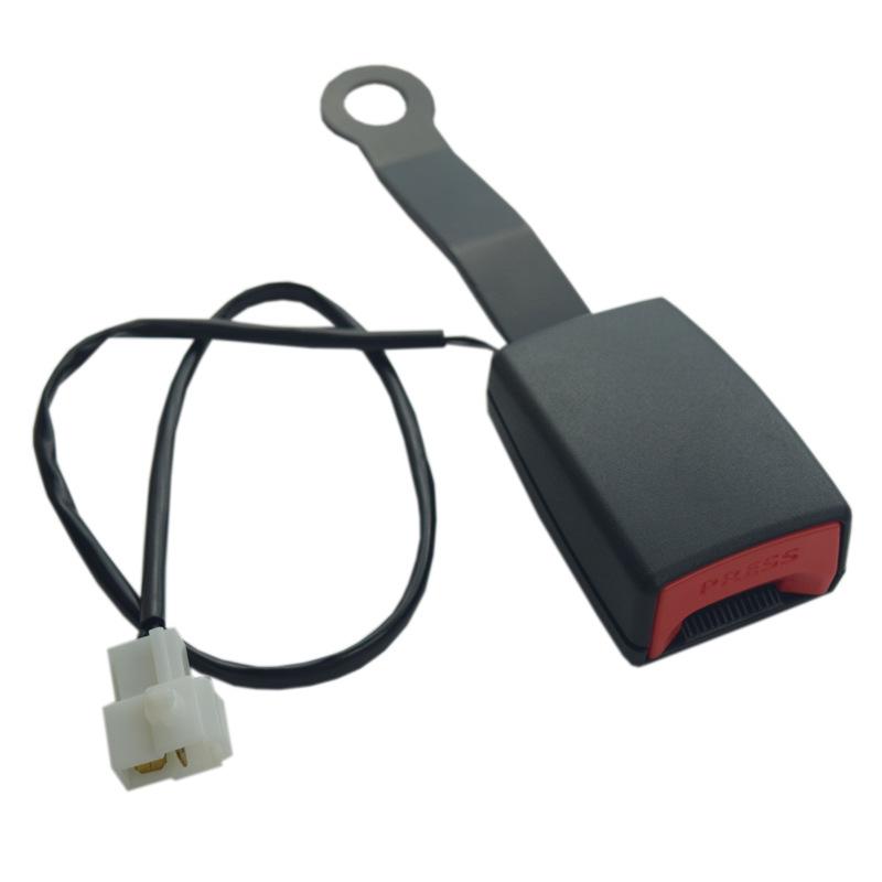 Wired Car Seat Belt Socket with Alarm Base In Stock