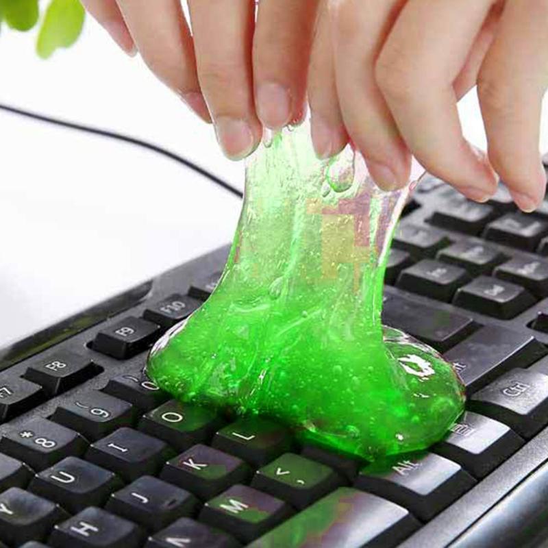 Magic Dust CLEANER Household Wiper Slimy GEL For Car Phone Laptop Pc Keyboard Magic Dust CLEANER Household Wiper Slimy GEL For Car Phone Laptop Pc Keyboard