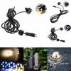 Resin Rock Fountain With 6led Lights For Home Decor And Giftgiving