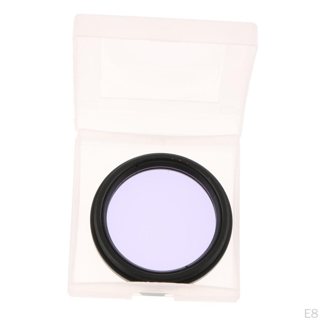 Barevný filtr Astronomický fotografický doplněk 2"