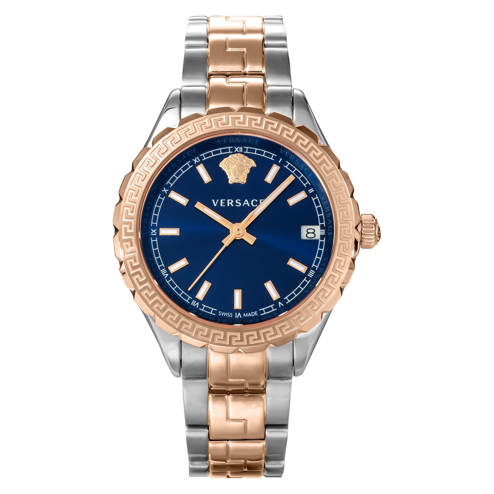 

Casual Watch Helenium V12060017 Pink Gold [Versace] Women s [Item] синій