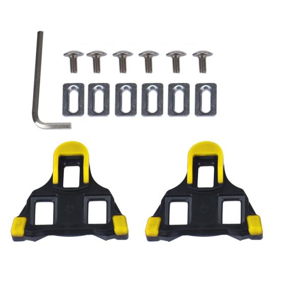 

2 шт. Педали-шипы для шоссейного велосипеда, самоблокирующиеся, набор, экипировка для Shimano