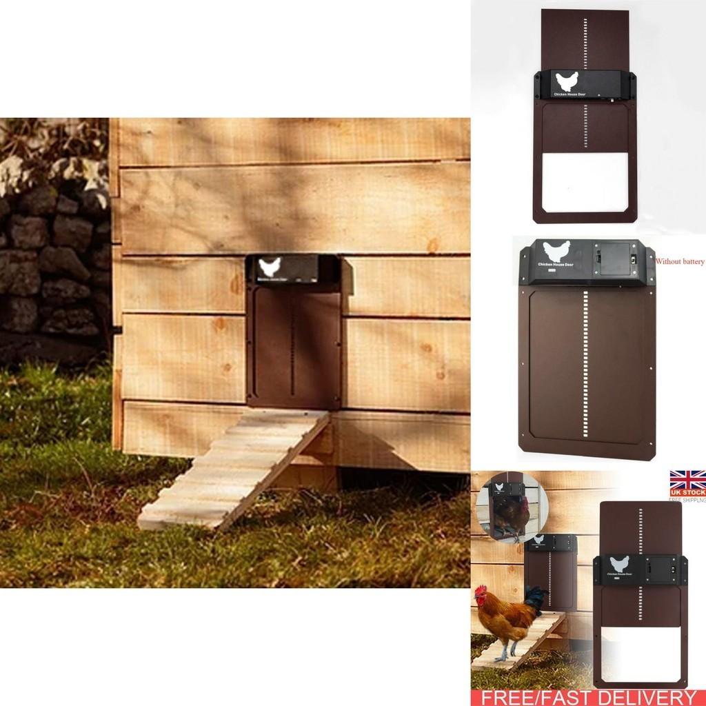 Easy-to-install Automatic Henhouse Door For Stress-free Poultry Farming