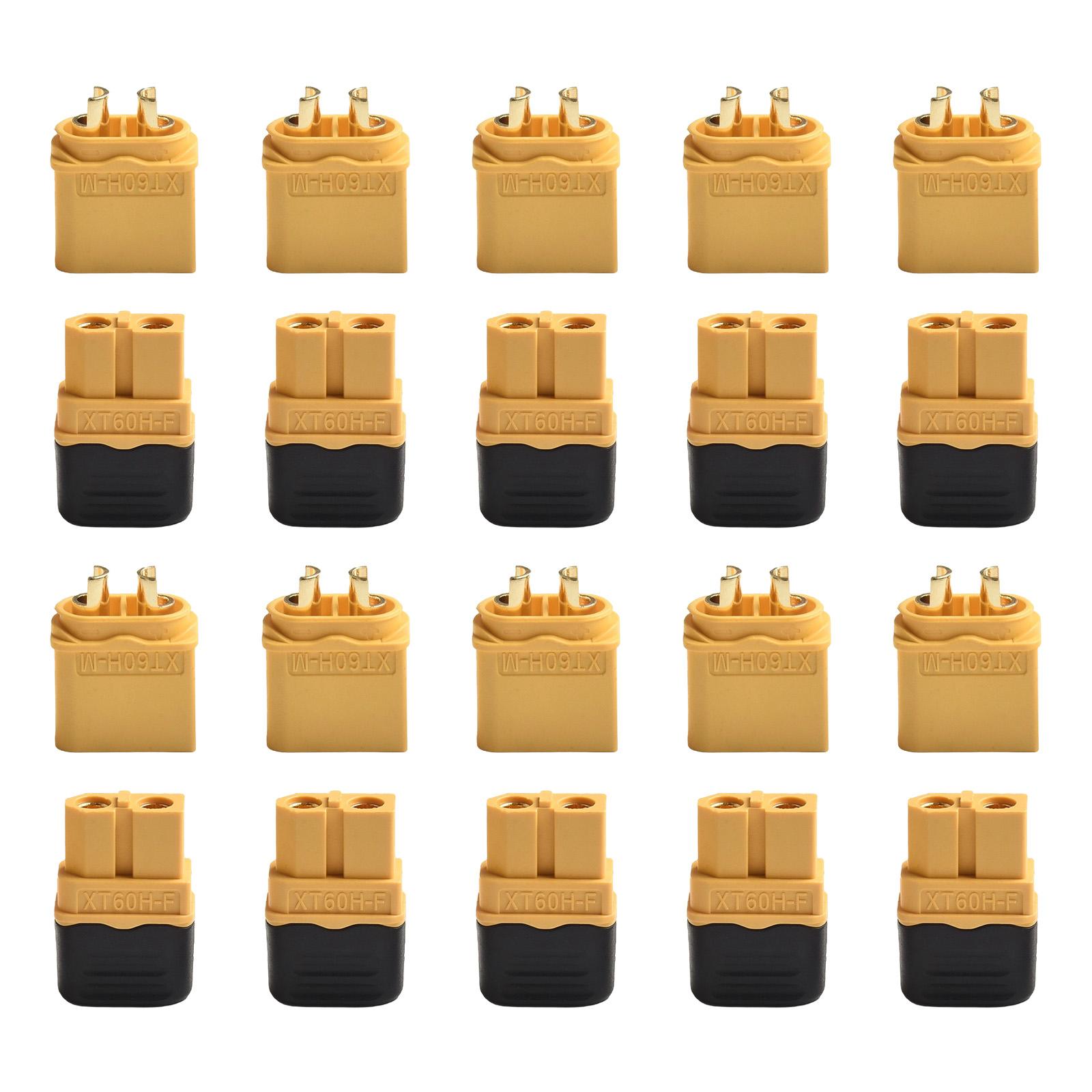 

For RC Lithium Battery High Amp Capacity RC Battery Connectors For RC Enthusiasts 1.5cm High Performance Rc Connectors Splitter China Mainland