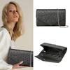 Fashionable Evening Bag for Ladies Convertible Shoulder Bag Party Banquet Bags for Ladies Wedding Clutches  Black