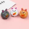 5Pc Cute Carrot Rabbit Pull Back Cars Toys For Kids Birthday Baby Shower Party Favors Happy Easter Party Souvenir Pinata Fillers