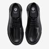 ESquire Men S Comfort Urban Clipper Stitched dreSS Derby Black