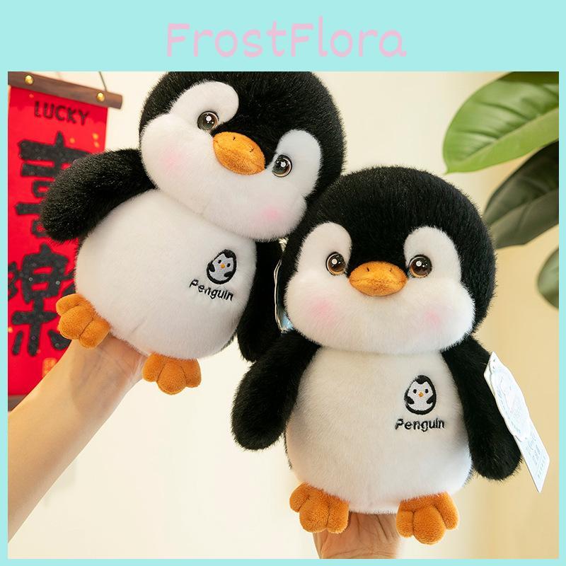Plush Animal Penguin Toy Cartoon Stuffed Doll Bedroom Decoration Kids Gift