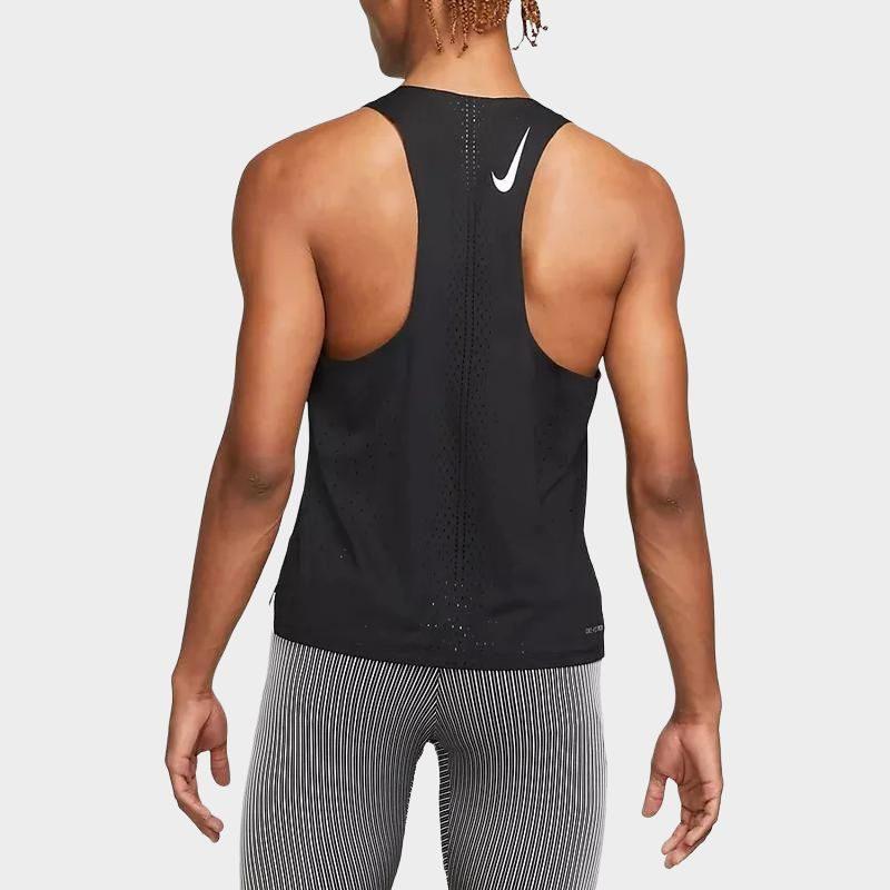 Nike Atmungsaktive Dri-Fit Laufweste DM4624-010