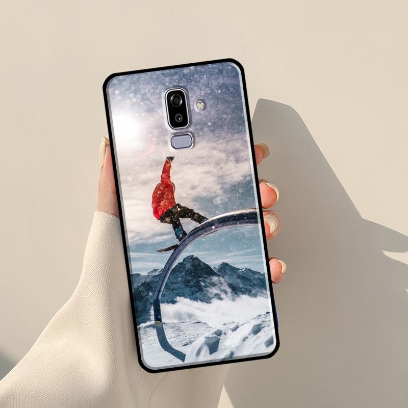 Sports Snowboarding For Samsung J3 J5 J7 J510 J310 J330 J710 J730 J1 A3 A5 2016 2017 J4 J6 Plus J8 2018 Case